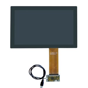 10.1 inch full laminate capacitive touch screen for restaurant ordering machine, face recognition device