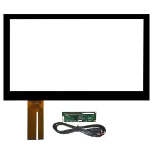 27 inch capacitive touch screen for all in one integrated PC computer