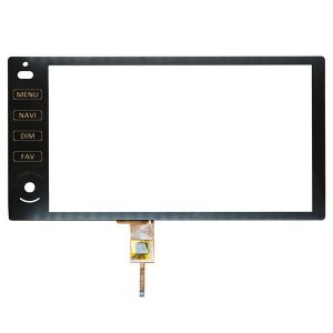9 inch capacitive touch screen for POS machine, cash register machine